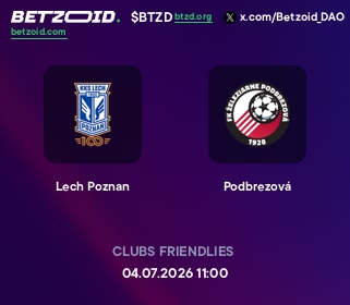 Lech Poznan - Podbrezová