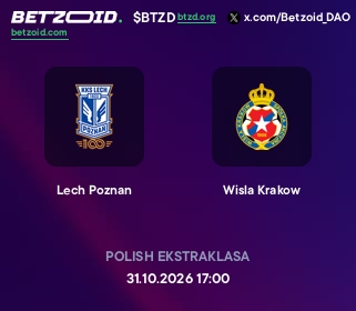 Lech Poznan - Wisla Krakow