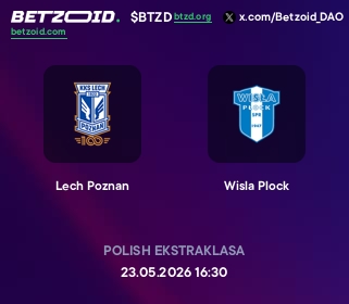 Lech Poznan - Wisla Plock