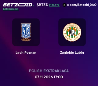 Lech Poznan - Zaglebie Lubin