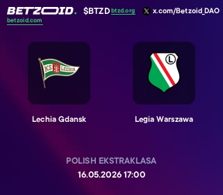 Lechia Gdansk - Legia Warszawa