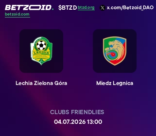 Lechia Zielona Góra - Miedz Legnica