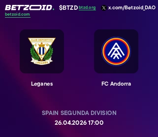 Leganes - FC Andorra