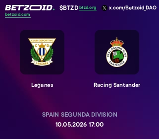 Leganes - Racing Santander