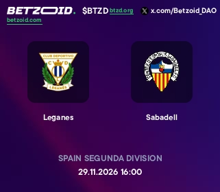 Leganes - Sabadell