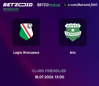 Legia Warszawa - Aris