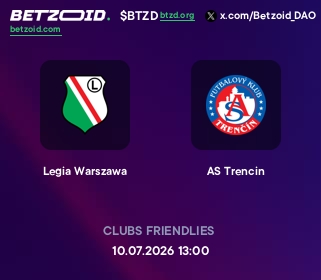 Legia Warszawa - AS Trencin