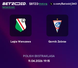 Legia Warszawa - Gornik Zabrze