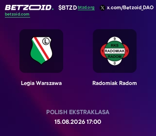 Legia Warszawa - Radomiak Radom
