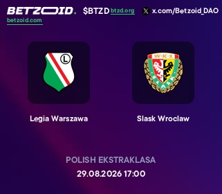 Legia Warszawa - Slask Wroclaw