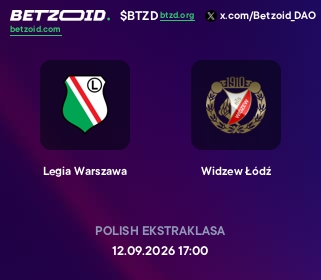 Legia Warszawa - Widzew Łódź