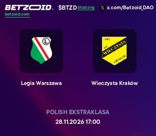 Legia Warszawa - Wieczysta Kraków