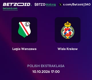 Legia Warszawa - Wisla Krakow