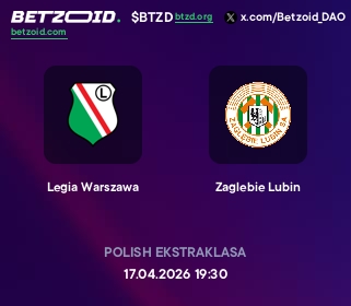 Legia Warszawa - Zaglebie Lubin