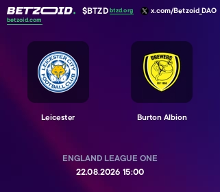Leicester - Burton Albion