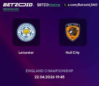 Leicester - Hull City