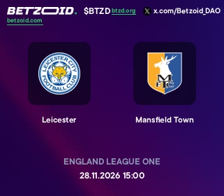 Leicester - Mansfield Town