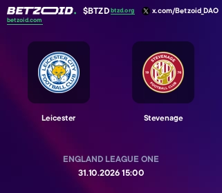 Leicester - Stevenage