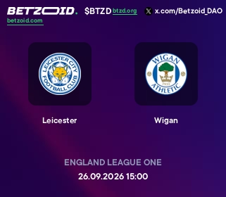 Leicester - Wigan