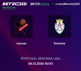 Leixoes - Feirense