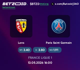 Lens - Paris Saint Germain