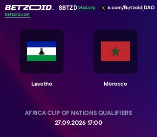 Lesotho - Morocco