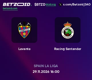 Levante - Racing Santander