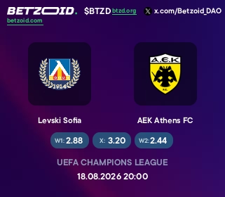Levski Sofia - AEK Athens FC