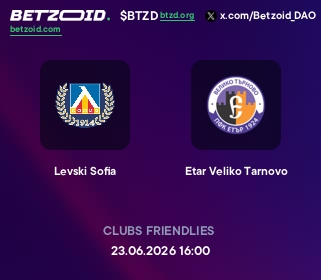 Levski Sofia - Etar Veliko Tarnovo
