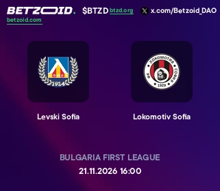 Levski Sofia - Lokomotiv Sofia