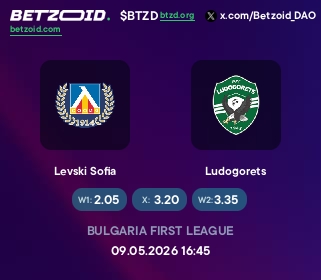 Levski Sofia - Ludogorets