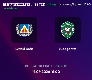 Levski Sofia - Ludogorets