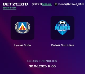 Levski Sofia - Radnik Surdulica