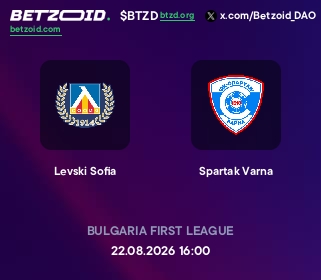 Levski Sofia - Spartak Varna