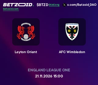 Leyton Orient - AFC Wimbledon
