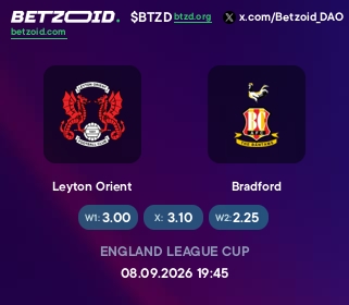 Leyton Orient - Bradford