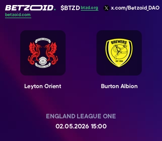 Leyton Orient - Burton Albion