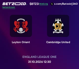 Leyton Orient - Cambridge United