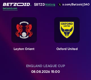 Leyton Orient - Oxford United
