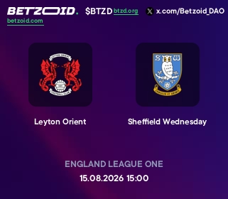 Leyton Orient - Sheffield Wednesday