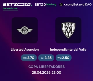 Libertad Asuncion - Independiente del Valle