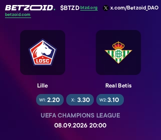 Lille - Real Betis