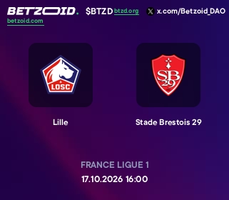 Lille - Stade Brestois 29