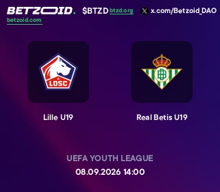 Lille U19 - Real Betis U19