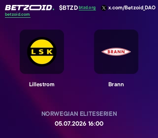 Lillestrom - Brann