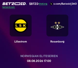 Lillestrom - Rosenborg