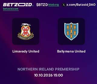 Limavady United - Ballymena United
