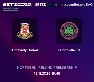 Limavady United - Cliftonville FC