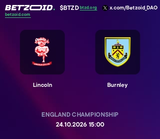 Lincoln - Burnley
