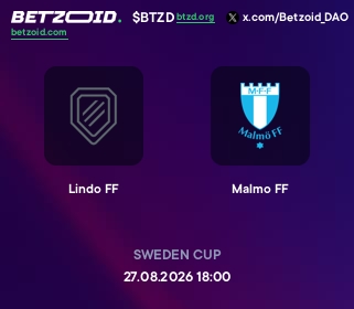 Lindo FF - Malmo FF